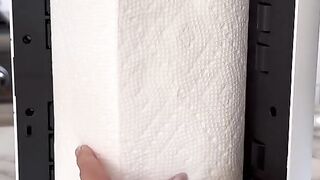 Discover the magic of an automatic paper towel dispenser! new gadgets 2023
