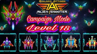 Galaxy Attack Alien Shooter (Campaign Mode) Level 18 By Celarosh Gaming