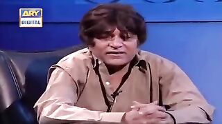 Anwer Maqsood & moin Akhtar in comedy show
