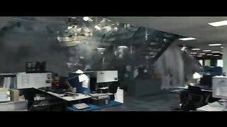Monsters_Destroy_The_Tower_-_Rampage_(2018)_Movie_Clip_HD