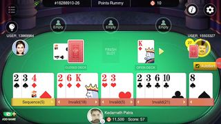How To Play OSOM Points Rummy Card Game - Rummy Real Cash Game - How Play Rummy in Android #89