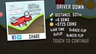Gaming eTech - Hill Climb Racing Game LIVE Video #4 - Racing Game Play without Internet