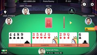 How To Play OSOM Points Rummy Card Game - Rummy Real Cash Game - How Play Rummy in Android #103