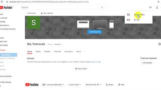 Gaming eTech - How To 1st Time Video Upload on My New Youtube Channel