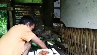 Mukbang Sili Naisahan pa tuloy ako ni Bemaks???? Part 49 game Challenge ????