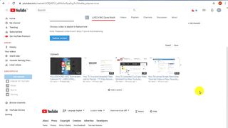 Gaming eTech _ How To New Youtube Channel Customize Advance Settings