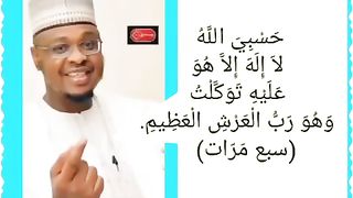 ADDU'A TAKOBIN MUMINI