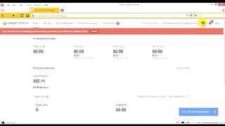 Gaming eTech - How to Google Adsense Personal Identification by Manual Proof PIN Verification