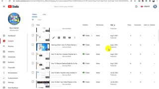 Gaming eTech - How To View on Youtube Video Comments from Your Youtube Channel Content