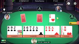 How To Play OSOM Rummy Card Game for Real Cash Game - How Play Rummy in Android #44