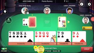 How To Play OSOM Points Rummy Card Game - Rummy Real Cash Game - How Play Rummy in Android #141