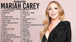 Mariah Carey - Greatest Hits 2022  Best Playlist Full Album