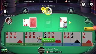 How To Play OSOM Points Rummy Card Game - Rummy Real Cash Game - How Play Rummy in Android #80