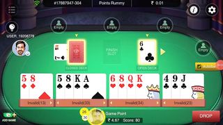 How To Play OSOM Rummy Card Game for Real Cash Game - How Play Rummy in Android #48