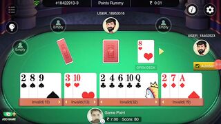 How To Play OSOM Rummy Card Game for Real Cash Game - How Play Rummy in Android #47