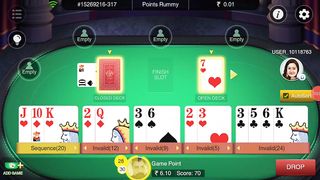 How To Play OSOM Rummy Card Game for Real Cash Game - How Play Rummy in Android #51