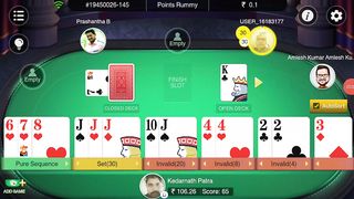 How To Play OSOM Points Rummy Card Game - Rummy Real Cash Game - How Play Rummy in Android #138