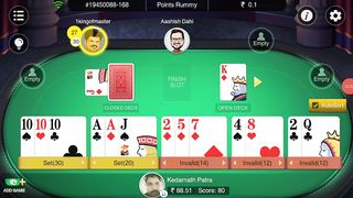 How To Play OSOM Points Rummy Card Game - Rummy Real Cash Game - How Play Rummy in Android #136