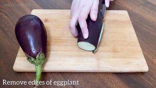 DeliDelicious eggplant recipe without frying! No meat but better than meat! Easy recipe!