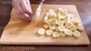 Banana French Toast Recipe | Delicious Banana Bread | Easy Banana Rolls!
