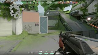 Insane valorant ace!!!!!
