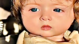 Bayi perempuan lucu