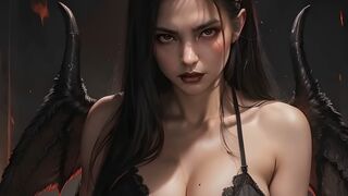 [Ai Vlog] Devil in my heart.  Video 2023