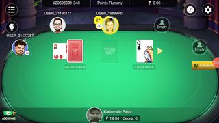 How To Play OSOM Points Rummy Card Game - Rummy Real Cash Game - How Play Rummy in Android #107