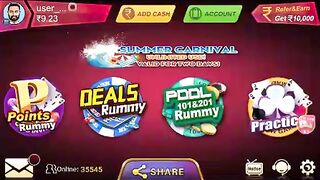 Gaming eTech -New Game Lover - GloryRummy Mobile Game #104