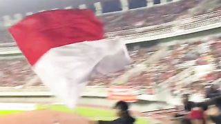 Suporter indo dukung palestina,,yalalwaton