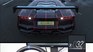 This Lamborghini Aventador is too fast!