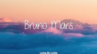 Bruno Mars - Just The Way You Are (Lyrics)