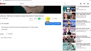 Gaming eTech - How To Uploading Youtube Video Share on Pinterest
