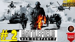 BATTLEFIELD: BAD COMPANY 2 Gameplay Walkthrough part 2 || Ultra graphics game