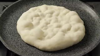 Turkish bread that drives everyone crazy! Bazlama is the most delicious I have ever eaten!