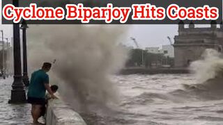 Cyclone Biparjoy. Thousands take shelter in Pakistan and India