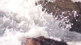 "The ocean is calling, and I must go."