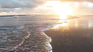 "close your eyes and let the rhythmic embrace of the ocean waves wash away your worries"