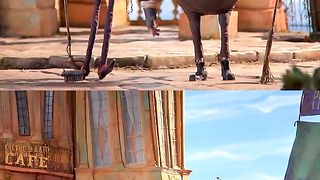 Behind the scenes The Boxtrolls (2014)