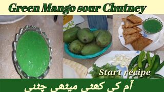 #chutney/aam ki chutney/kache aam ki chutney/pudina chutney/mango dipping sauce/welcom home kitchen