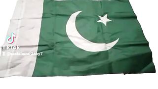 Pakistan's flag is available only in 500 pkr. Comment for order