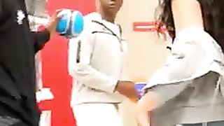 I WAS JUST PICKING MY BALL