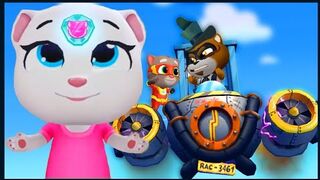 Talking Angela Superhero ???? | Talking Tom Shorts Compilation | Logical Rocky | Talking Tom Hero Dash