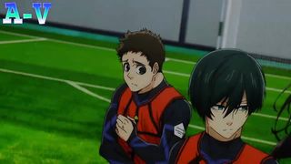 Team Isagi VS Team Rin 3vs3