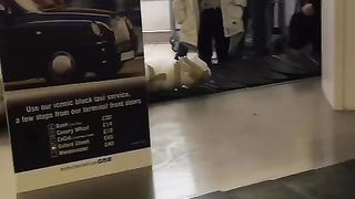 I WAS TRAVELLING BACK FROM SCOTLAND