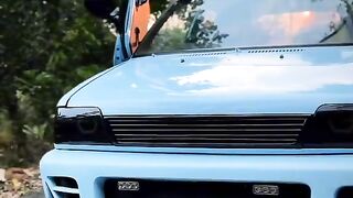 Boss . Mehran car modified