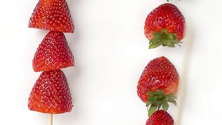 Strawberry Chocolate Dessert for Your Family