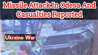 6 people killed in Russian missile strike on odesa Ukraine