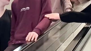 Touching guys
