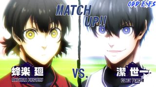 Team Isagi vs Team Rin Round 2